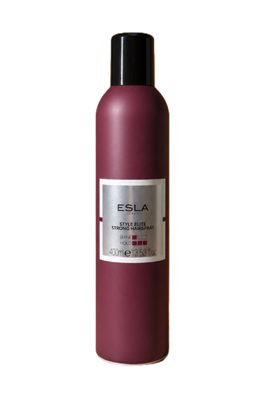 Лак для волос сильной фиксации ESLA Italy Style Elite Strong Hairspray