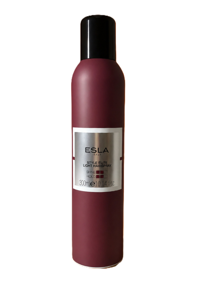 Лак для волос средней фиксации ESLA Italy Style Elite Light Hairspray